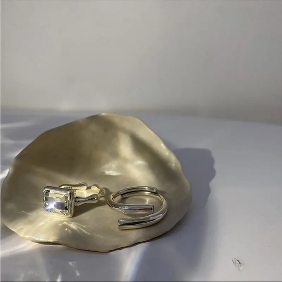 ⭐️ New 925 Sterling Silver Crystal Zircon Ring - Picture 6 of 10